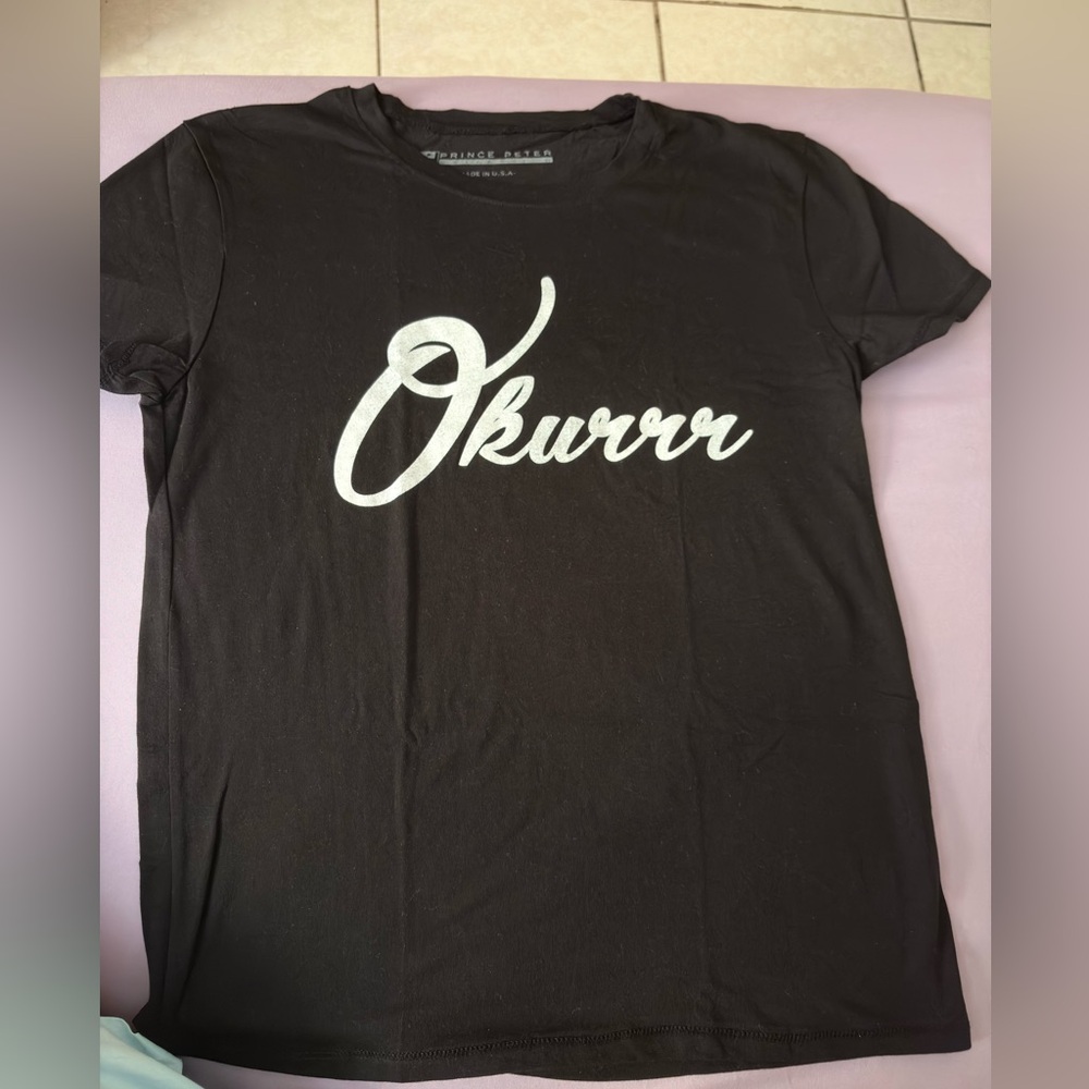 Okurrr Black T-Shirt (S)